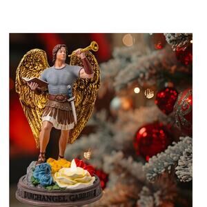 Divinely Blessed Archangel Gabriel Statue Angel Figurine 13”